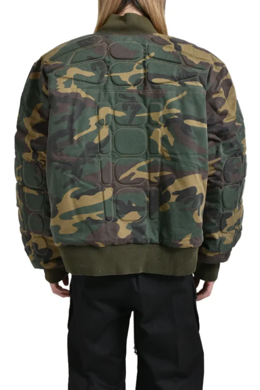 Satoshi Nakamoto Camo Ma Moto Jacket Camo