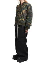 Satoshi Nakamoto Camo Ma Moto Jacket Camo