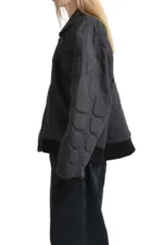Satoshi Nakamoto Workwear Ma Moto Jacket Vintage Blk