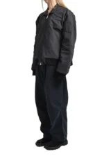 Satoshi Nakamoto Workwear Ma Moto Jacket Vintage Blk