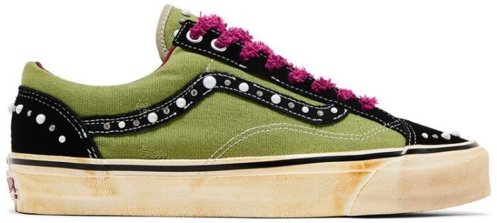 Satoshi Nakamoto X Old Skool Reissue 36 ‘pearlized Army’