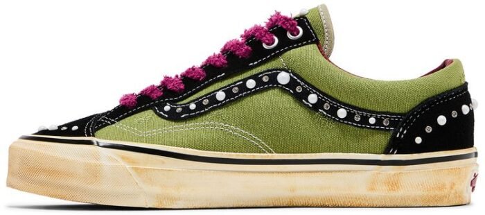 Satoshi Nakamoto X Old Skool Reissue 36 ‘pearlized Army’