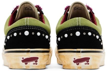 Satoshi Nakamoto X Old Skool Reissue 36 ‘pearlized Army’