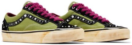 Satoshi Nakamoto X Old Skool Reissue 36 ‘pearlized Army’