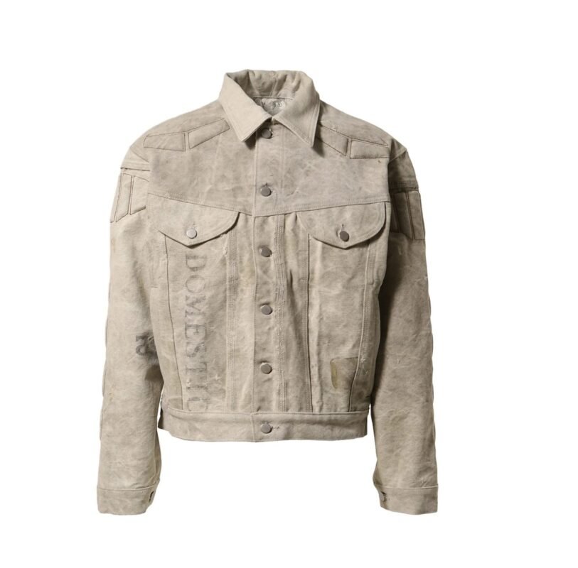 Satoshi Nakamoto Mailbag Moto Jacket