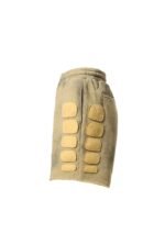 Satoshi Nakamoto Destroyed Patchwork Moto Short