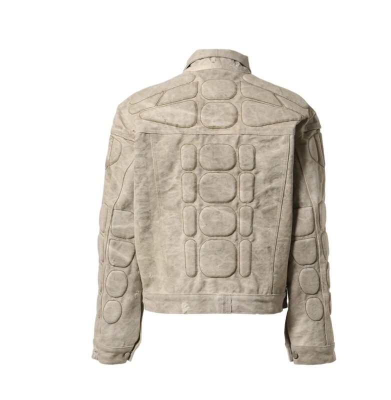 Satoshi Nakamoto Mailbag Moto Jacket