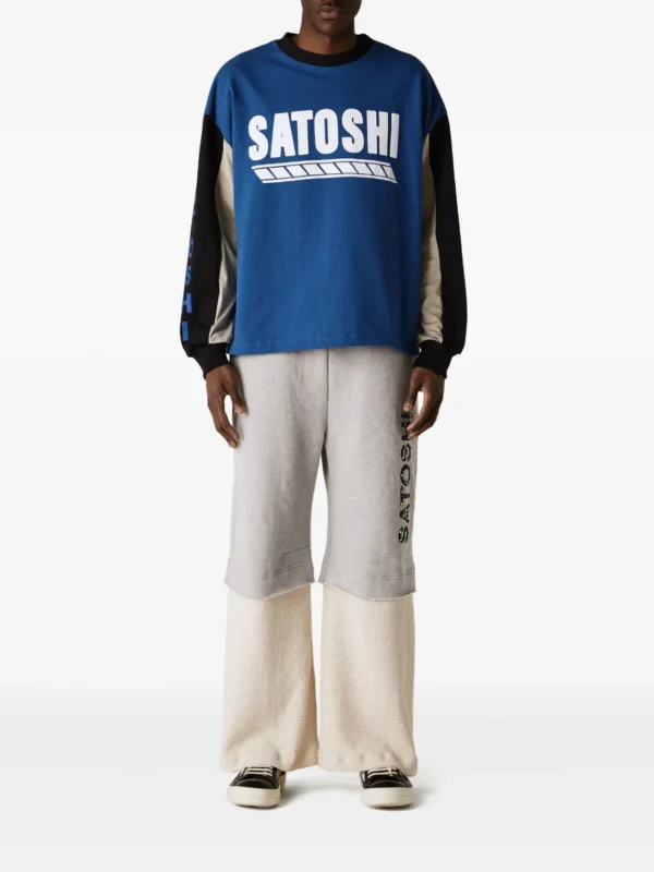 Satoshi Nakamoto Logo print Sweatshirt