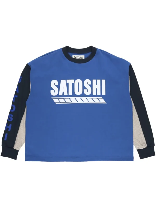 Satoshi Nakamoto Logo print Sweatshirt