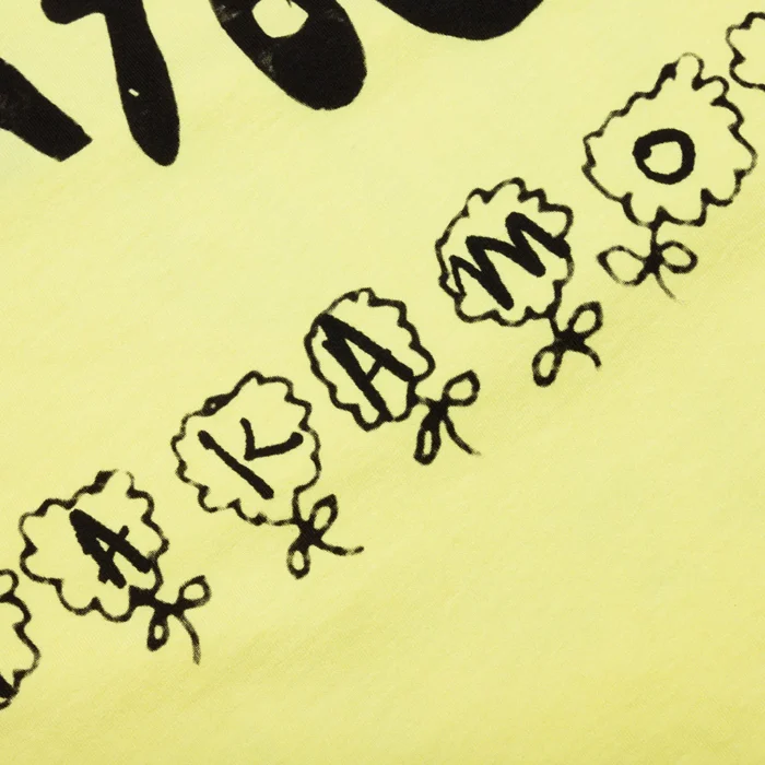 Satoshi Nakamoto Acid Longsleeve Acid Yellow