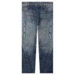 Satoshi Nakamoto Enduro Denim Dirty Blue