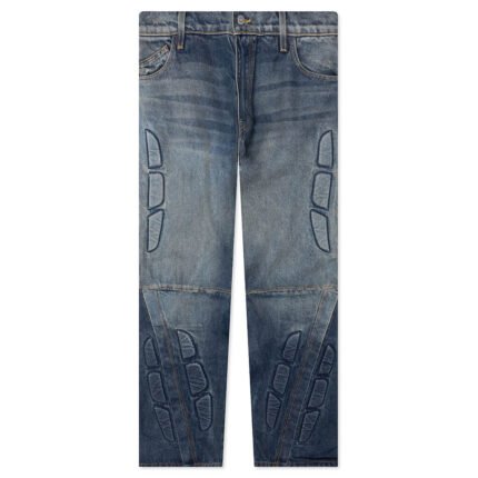 Satoshi Nakamoto Enduro Denim Dirty Blue