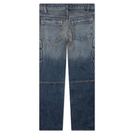 Satoshi Nakamoto Enduro Denim Dirty Blue