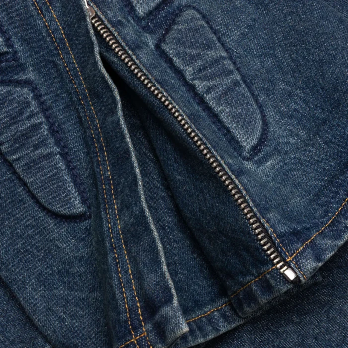 Satoshi Nakamoto Enduro Denim Dirty Blue