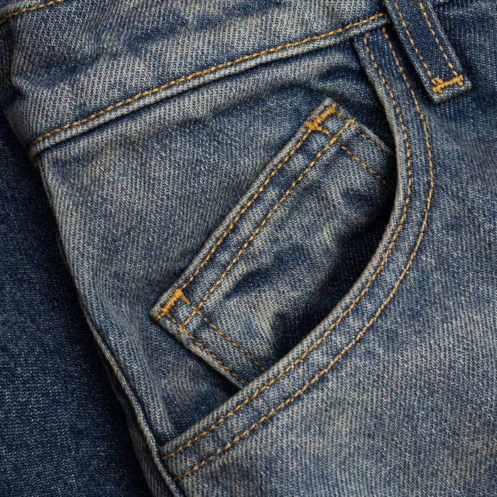 Satoshi Nakamoto Enduro Denim Dirty Blue