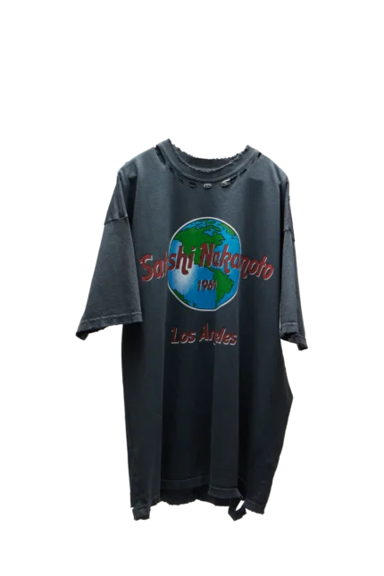 Satoshi Nakamoto 1969 Rock Tee