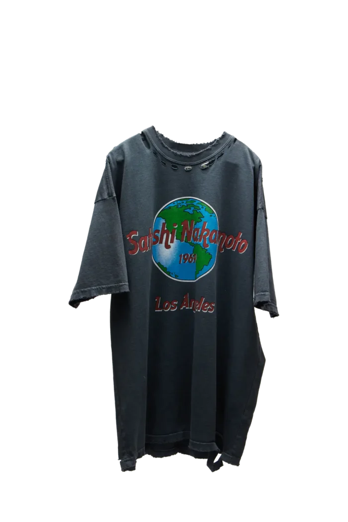 Satoshi Nakamoto 1969 Rock Tee