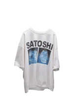 Satoshi Nakamoto A Lot On My Mind Oversized Tee