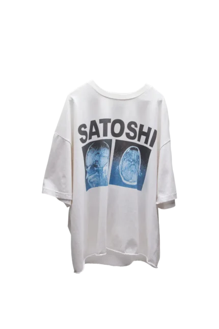 Satoshi Nakamoto A Lot On My Mind Oversized Tee