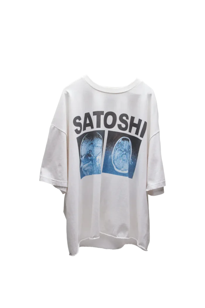 Satoshi Nakamoto A Lot On My Mind Oversized Tee