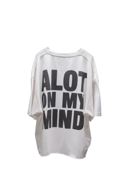 Satoshi Nakamoto A Lot On My Mind Oversized Tee