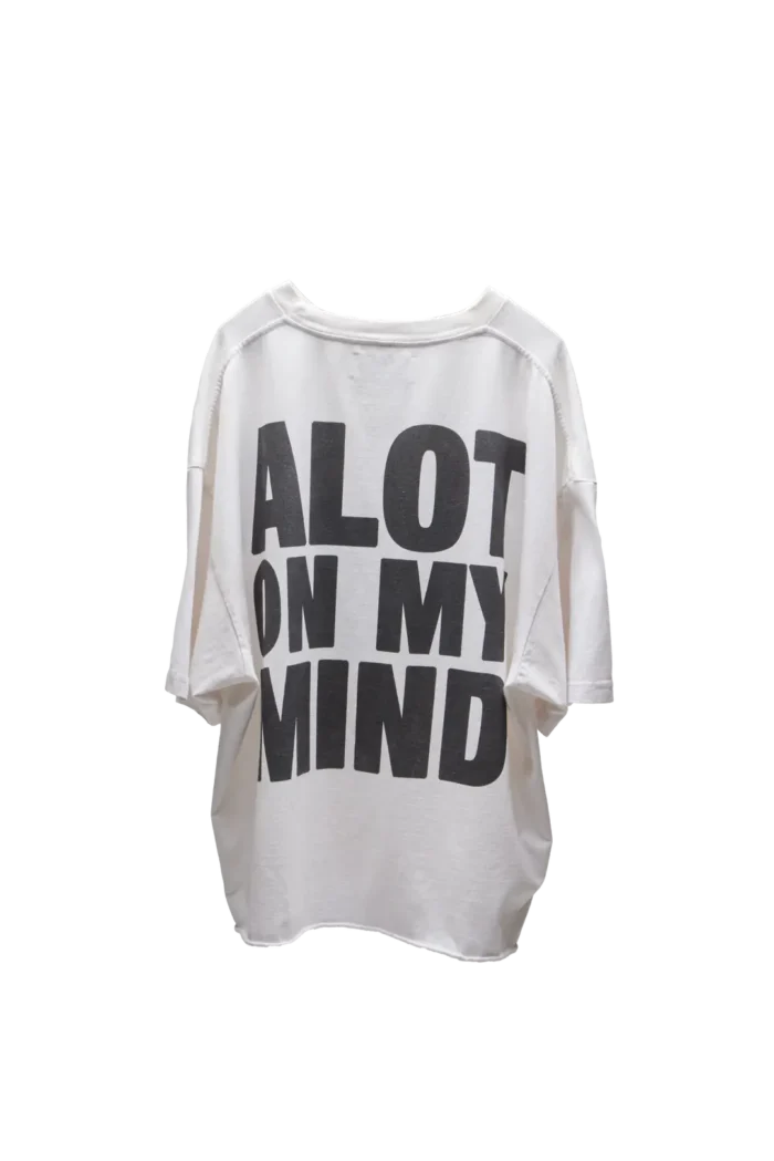 Satoshi Nakamoto A Lot On My Mind Oversized Tee