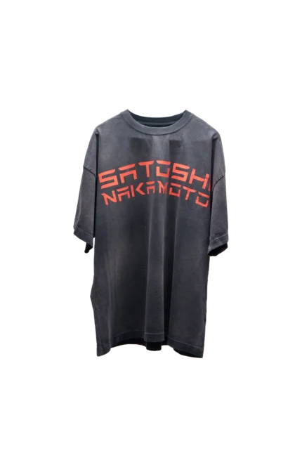 Satoshi Nakamoto Ev Tee