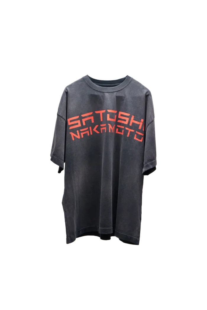 Satoshi Nakamoto Ev Tee