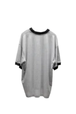 Satoshi Nakamoto Glitter Ringer 7 Tee