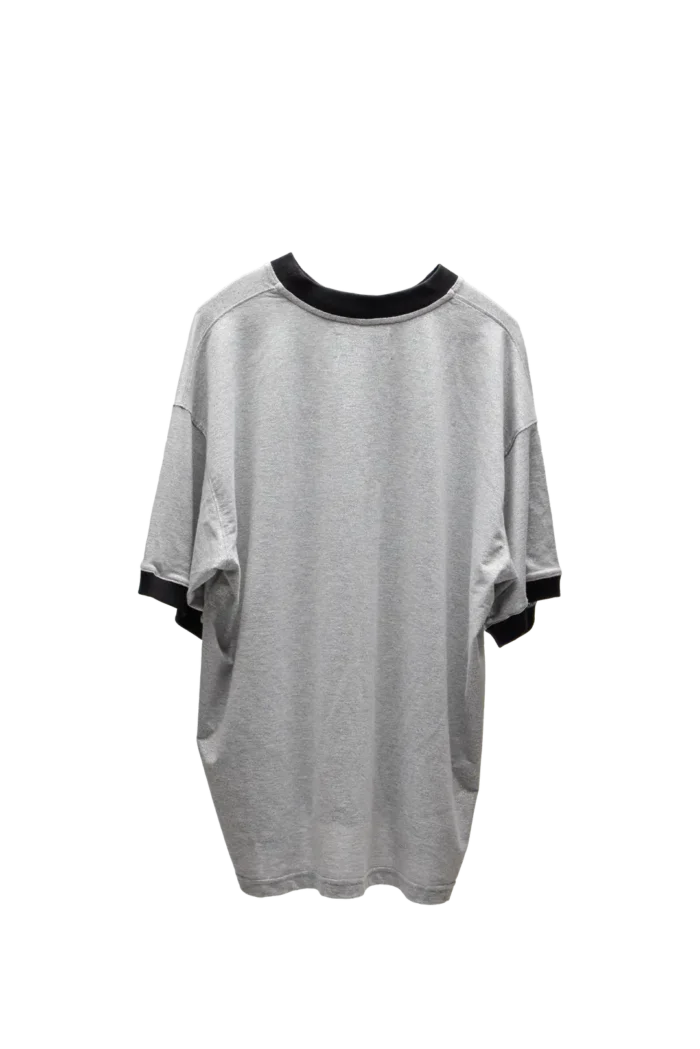 Satoshi Nakamoto Glitter Ringer 7 Tee