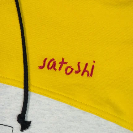 Satoshi Nakamoto Crossover Hoodie