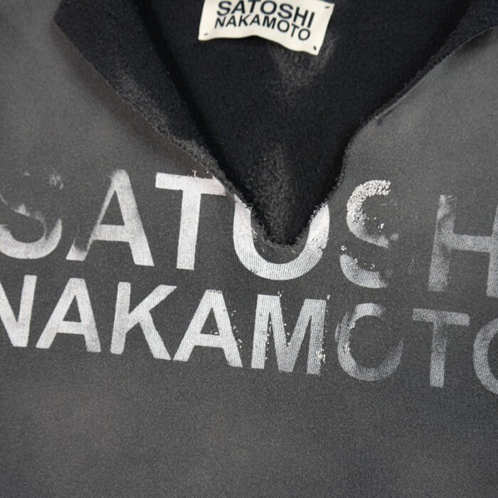 Satoshi Nakamoto Distructo Hoodie