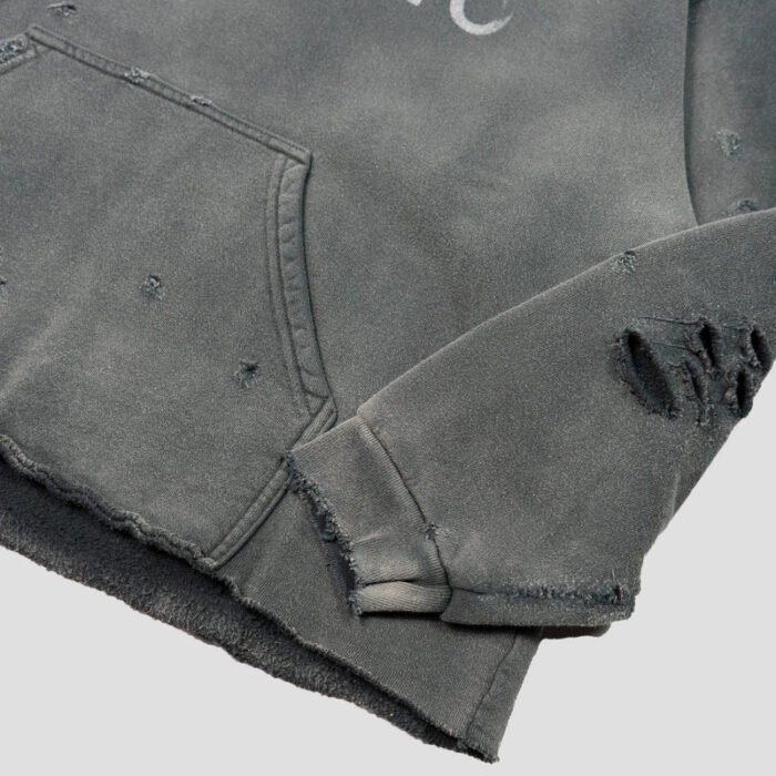 Satoshi Nakamoto Distructo Hoodie