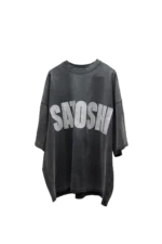 Satoshi Nakamoto Jumbo Font Oversized Tee