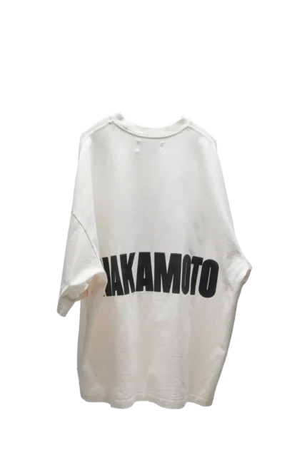 Satoshi Nakamoto Jumbo Font Oversized Tee