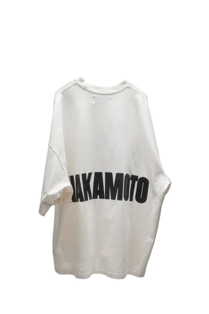 Satoshi Nakamoto Jumbo Font Oversized Tee
