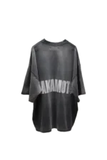 Satoshi Nakamoto Jumbo Font Oversized Tee