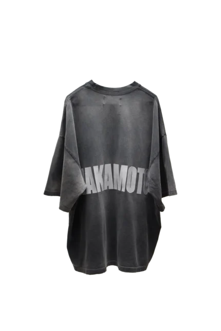 Satoshi Nakamoto Jumbo Font Oversized Tee
