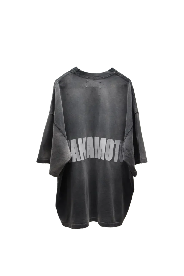 Satoshi Nakamoto Jumbo Font Oversized Tee