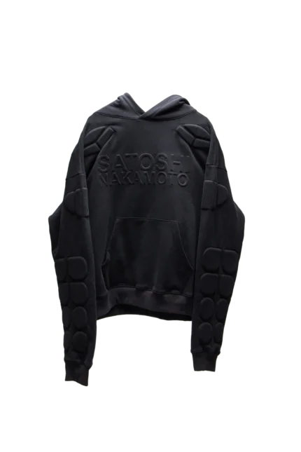 Satoshi Nakamoto Moto Hoodie