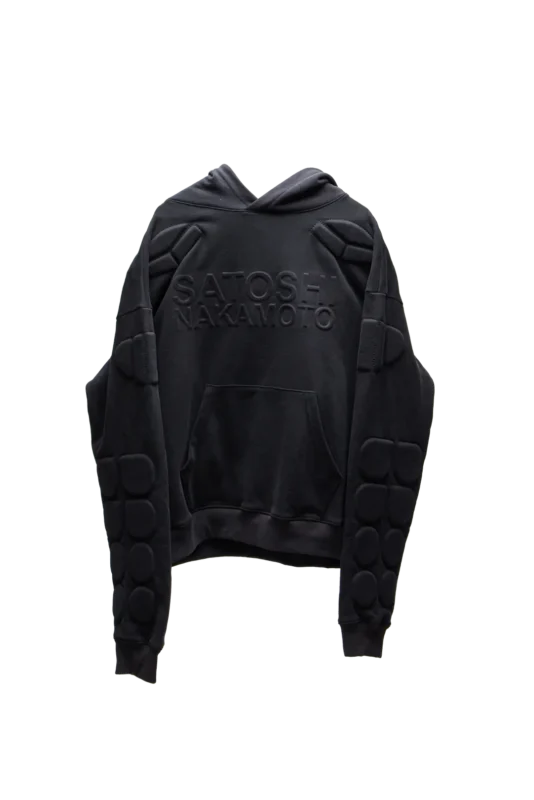 Satoshi Nakamoto Moto Hoodie