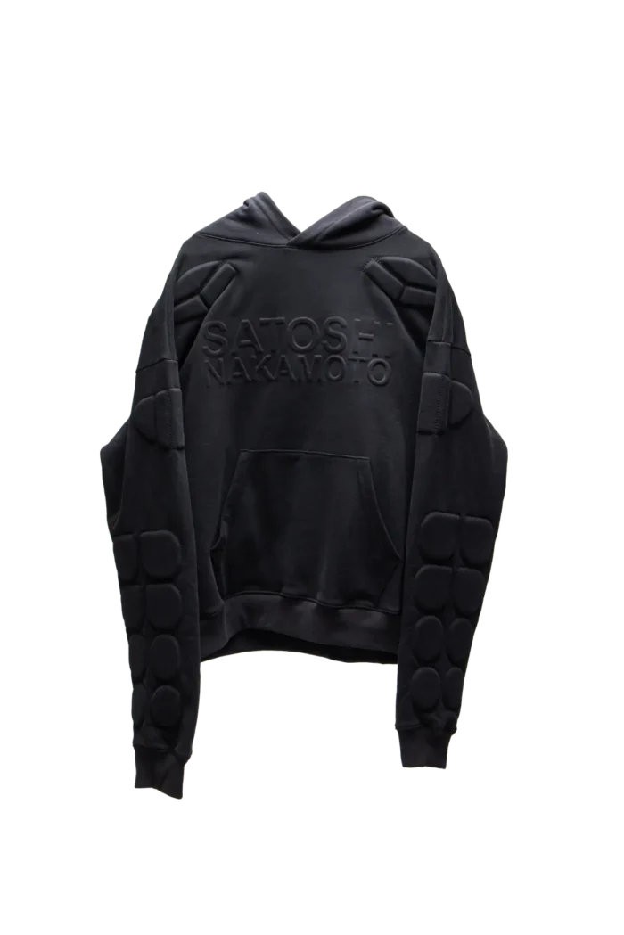 Satoshi Nakamoto Moto Hoodie