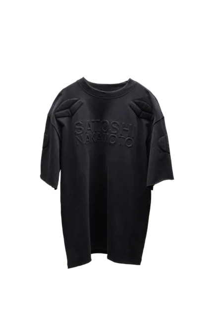 Satoshi Nakamoto Moto Tee