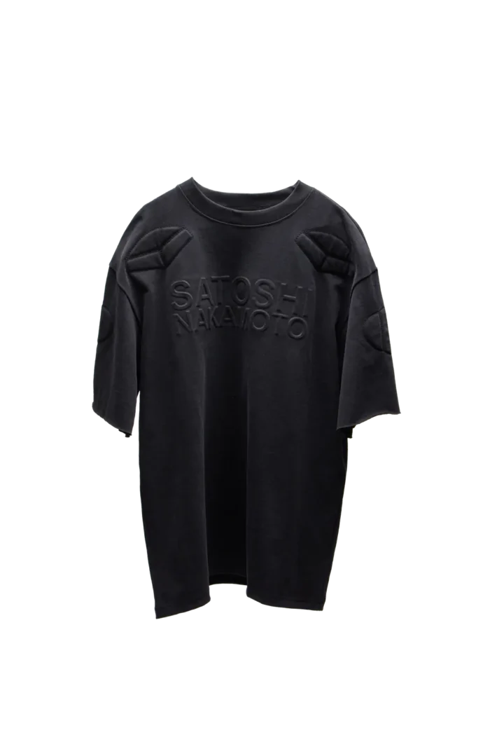 Satoshi Nakamoto Moto Tee