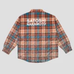 Satoshi Nakamoto Shattered Glass Flannel