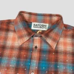 Satoshi Nakamoto Shattered Glass Flannel