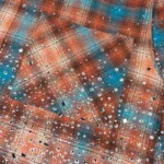 Satoshi Nakamoto Shattered Glass Flannel