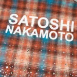 Satoshi Nakamoto Shattered Glass Flannel