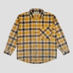 Satoshi Nakamoto Shattered Glass Flannel