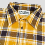 Satoshi Nakamoto Shattered Glass Flannel